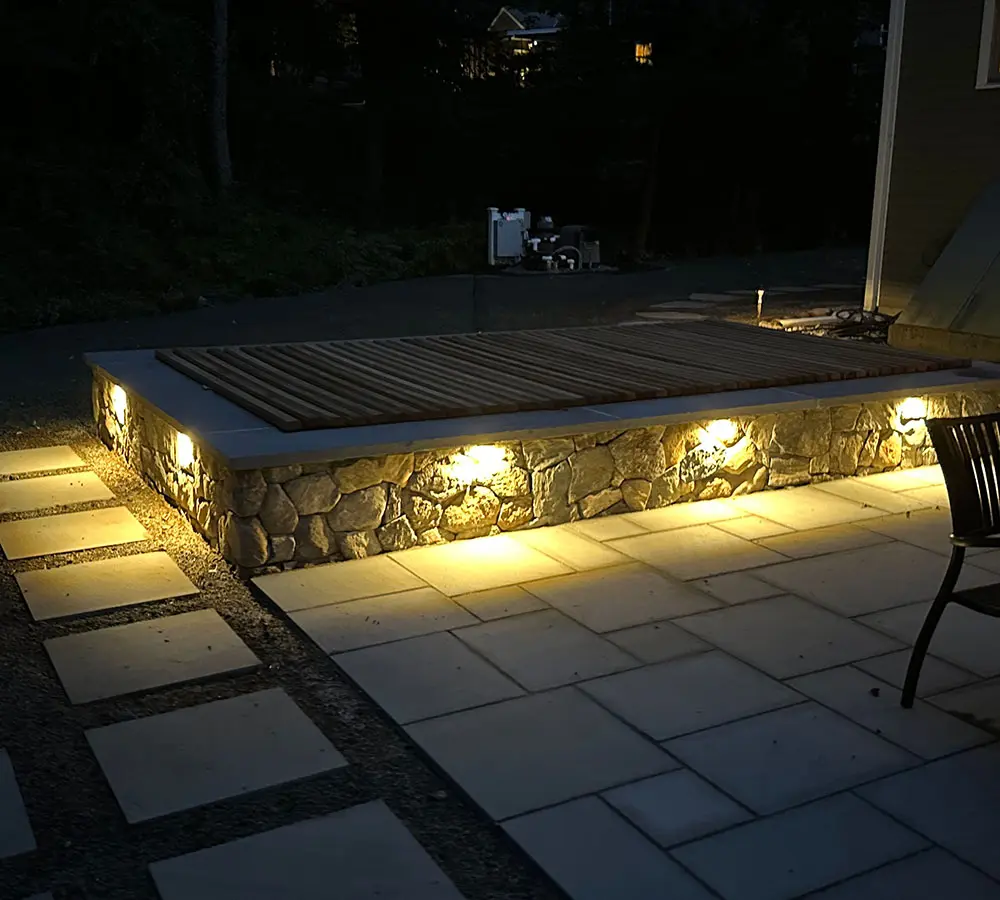 Soake Pool lighting by outdoor lighting expert Nest Outdoors